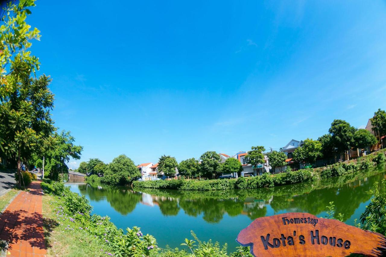 Kota'S House Homestay Hue Exteriér fotografie